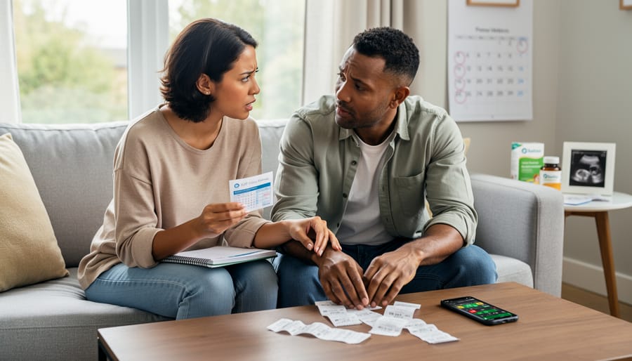 Two people holding hands in gesture of support and connection